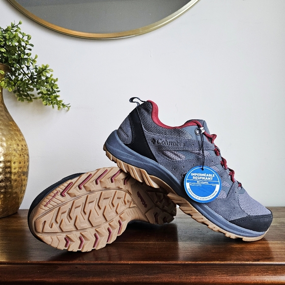 Columbia Redmond™ III Waterproof Genuine Leather Hiking Walking Women’s Shoe 9.5 - Picture 15 of 16